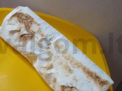 Šavarma su kiauliena Žingsnis 4