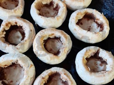 Grybų kepurėlės Žingsnis 1