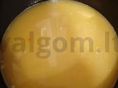 Grikiai daugiafunkcinėje keptuvėje Žingsnis 4