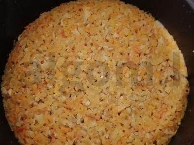 Grikiai daugiafunkcinėje keptuvėje Žingsnis 5