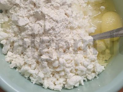 PP hachapuri ajar Žingsnis 1