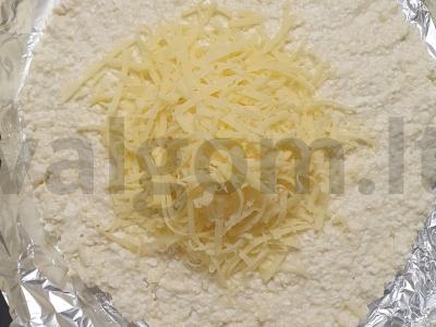 PP hachapuri ajar Žingsnis 2