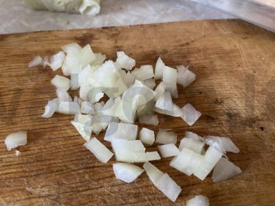 Traškios keptos bulvės su prieskoniais Žingsnis 2