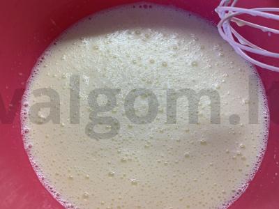 Senelės blynai Žingsnis 2