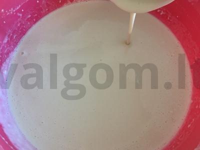 Senelės blynai Žingsnis 3