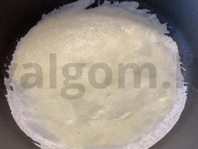 Senelės blynai Žingsnis 4