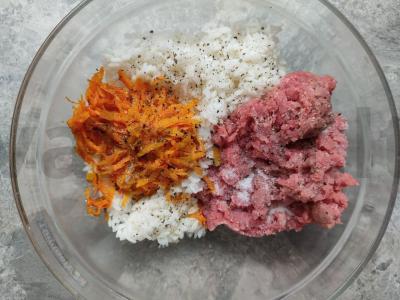 Klasikinės įdarytos paprikos su malta jautiena Žingsnis 2