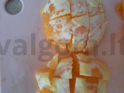 Vaisių salotos su kiviais ir jogurtu Žingsnis 2