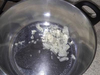 Sriuba su haluškomis ir mėsos kukuliais Žingsnis 2