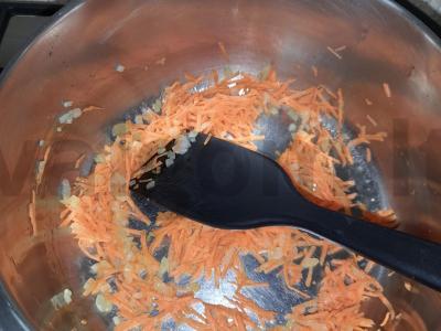 Sriuba su haluškomis ir mėsos kukuliais Žingsnis 3