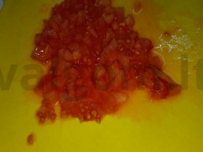 Sriuba su haluškomis ir mėsos kukuliais Žingsnis 4