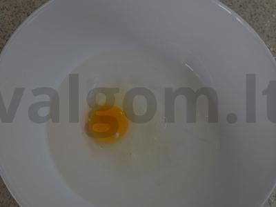 Sriuba su haluškomis ir mėsos kukuliais Žingsnis 6