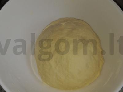 Sriuba su haluškomis ir mėsos kukuliais Žingsnis 7