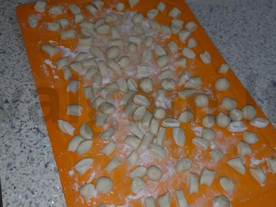 Sriuba su haluškomis ir mėsos kukuliais Žingsnis 8