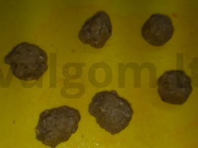 Sriuba su haluškomis ir mėsos kukuliais Žingsnis 9