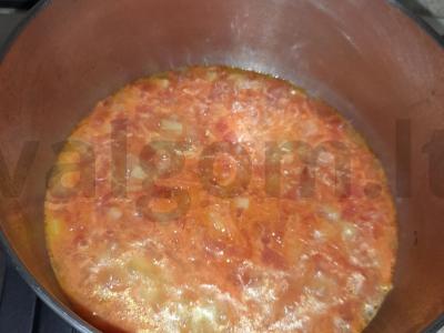 Sriuba su haluškomis ir mėsos kukuliais Žingsnis 10