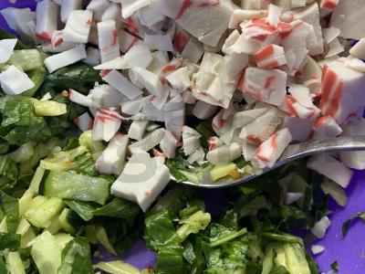 Pavasariniai suktinukai su sūriu ir žolelėmis Žingsnis 2