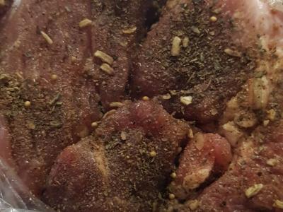 Kiauliena su grybais orkaitėje Žingsnis 1