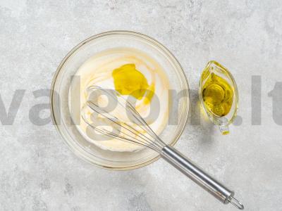 Varškės keksiukai orkaitėje Žingsnis 1