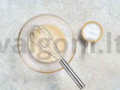 Varškės keksiukai orkaitėje Žingsnis 2