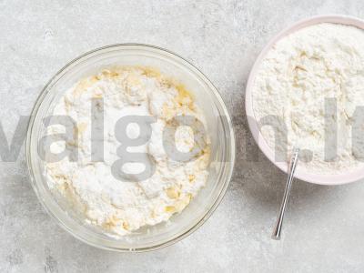 Varškės keksiukai orkaitėje Žingsnis 4