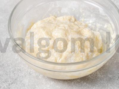 Varškės keksiukai orkaitėje Žingsnis 5