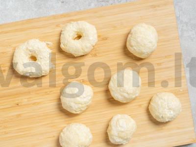 Varškės keksiukai orkaitėje Žingsnis 7