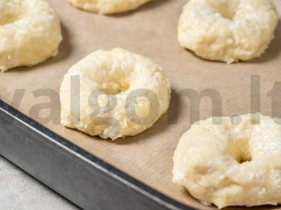 Varškės keksiukai orkaitėje Žingsnis 10