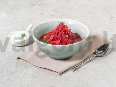 Barščių padažas pagrindine nuotrauka