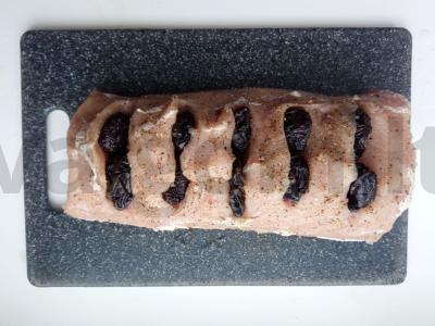 Gražus kiaulienos karbonadas folijoje orkaitėje Žingsnis 1