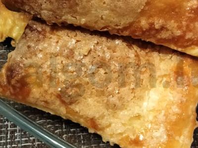 Bandelės su cukrumi pagrindine nuotrauka