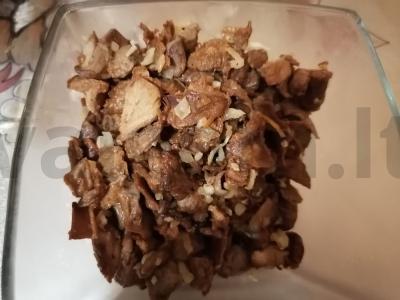 Bulvės su grybais orkaitėje Žingsnis 2