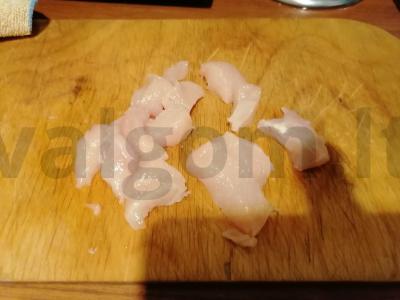 Bulvės su grybais orkaitėje Žingsnis 3