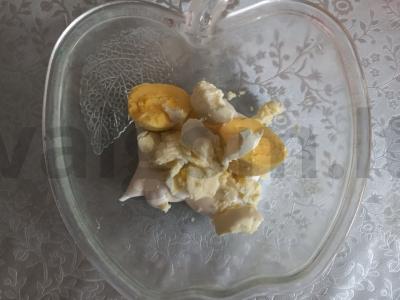 Įdaryti kiaušiniai su krevetėmis Žingsnis 3