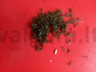 Įdaryti kiaušiniai su krevetėmis Žingsnis 4