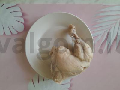 Ryžių sriuba su bulvėmis ir vištiena Žingsnis 3