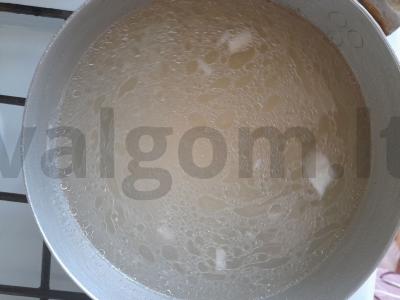 Ryžių sriuba su bulvėmis ir vištiena Žingsnis 4