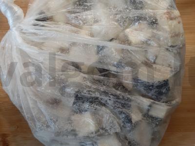 Salotos su keptais baklažanais Žingsnis 2