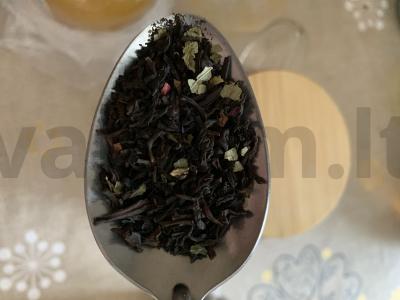 Juodoji arbata su medumi ir uogomis Žingsnis 2