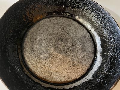 Plikytas kefyro apkepas su vyšnių uogomis Žingsnis 5