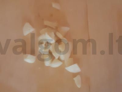 Makaronai su vištiena "Dienos sriuba" Žingsnis 6