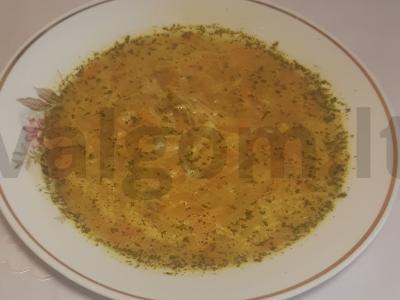 Makaronai su vištiena "Dienos sriuba" pagrindine nuotrauka