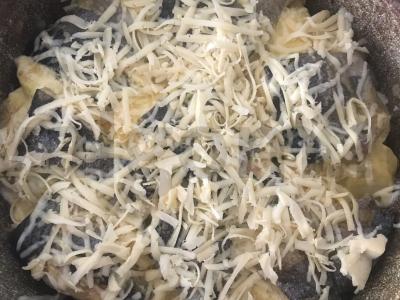 Upėtakis su bulvėmis Žingsnis 3