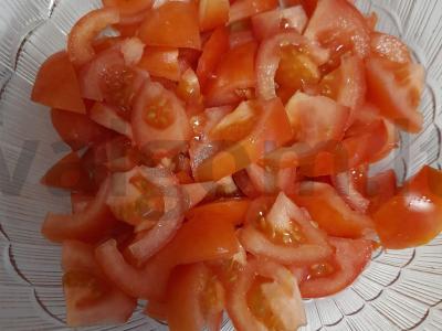 Salotos su vitaminų padažu Žingsnis 1