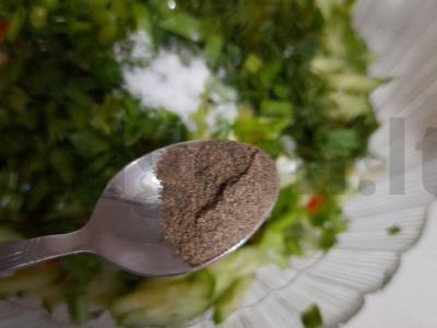 Salotos su vitaminų padažu Žingsnis 5