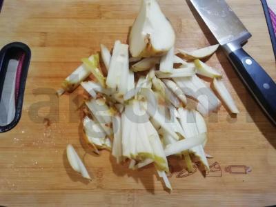 Salotos su avokadais ir kriaušėmis Žingsnis 2