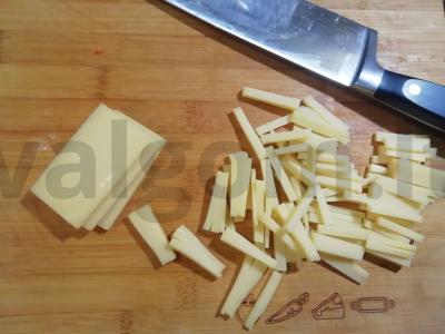 Salotos su avokadais ir kriaušėmis Žingsnis 3