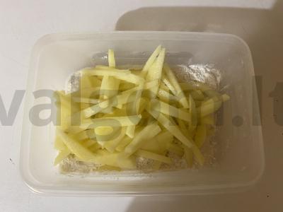 Bulvių užkandis prie mėgstamo filmo Žingsnis 5