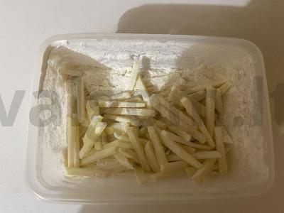 Bulvių užkandis prie mėgstamo filmo Žingsnis 6