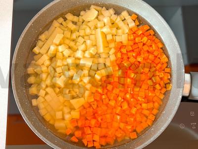 Daržovių troškinys vaikams Žingsnis 2